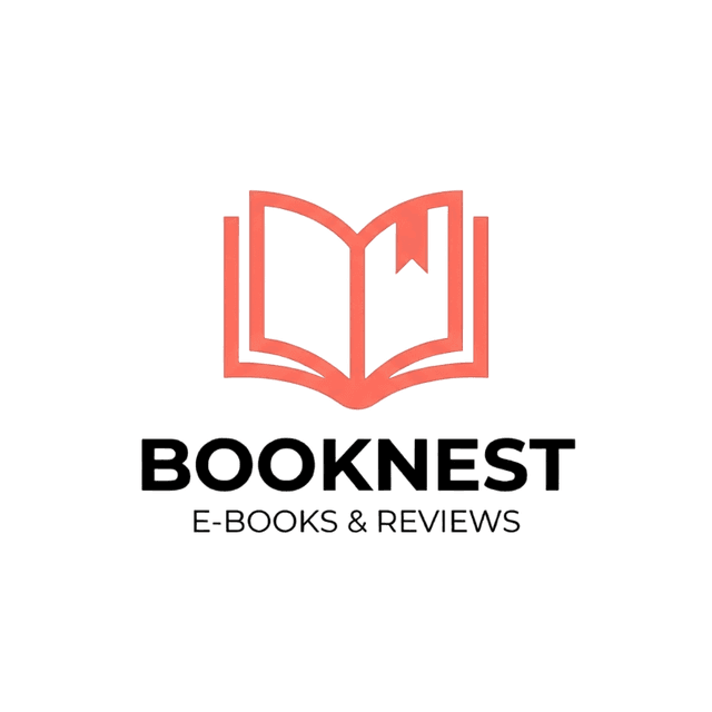 BookNest – Online Book Catalog & Personal Library logo